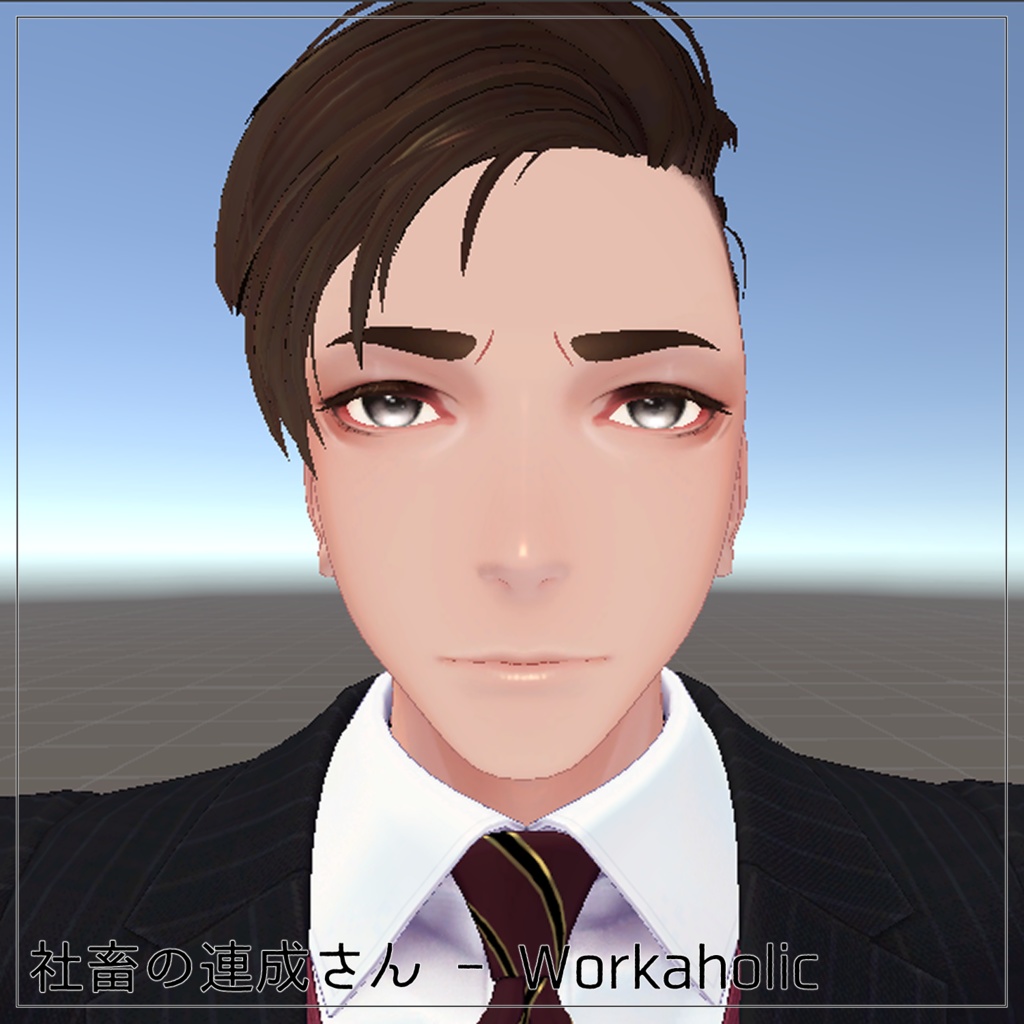 【8アバター対応】クリアな瞳テクスチャ - Clear eye texture