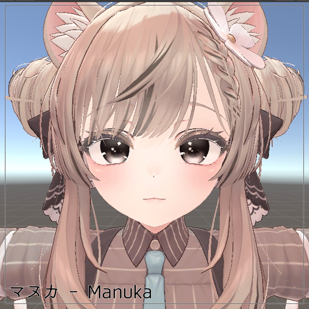 【8アバター対応】クリアな瞳テクスチャ - Clear eye texture