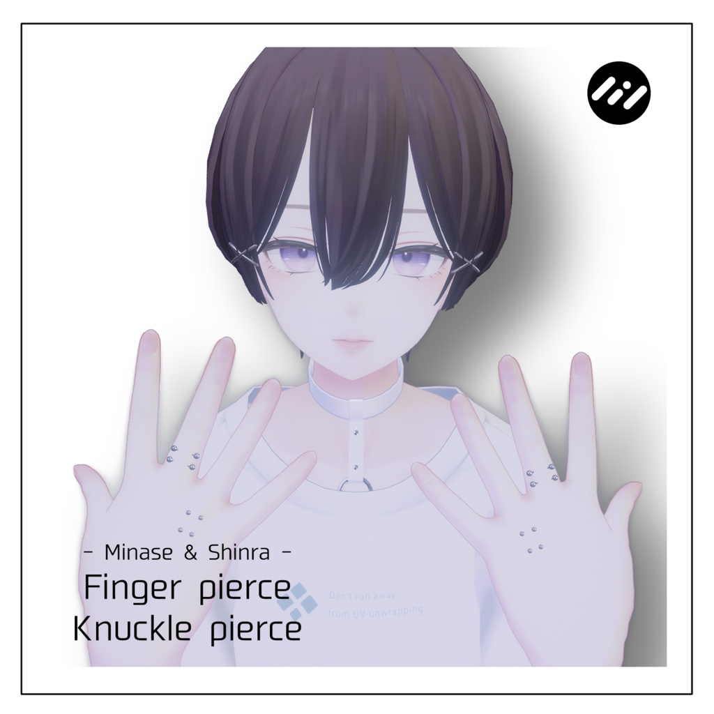 【minase & shinra】body pierce【水瀬 & 森羅】