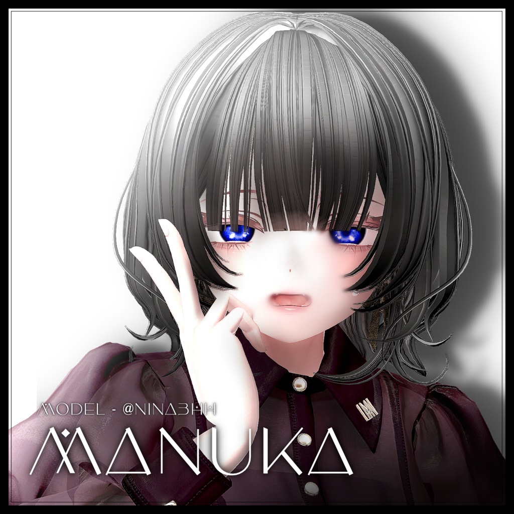 🌙【15 Avatar Support】Moon Eye Texture【25 Color】🌙