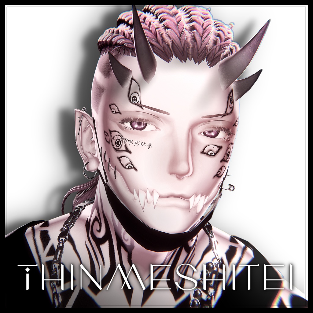🌙【15 Avatar Support】Moon Eye Texture【25 Color】🌙