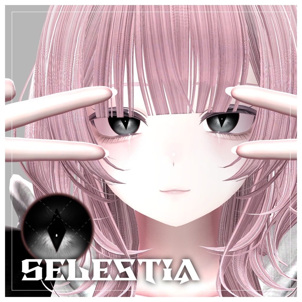 💎【12 Avatar Support】Diamond Eye Texture【14 Color】💎
