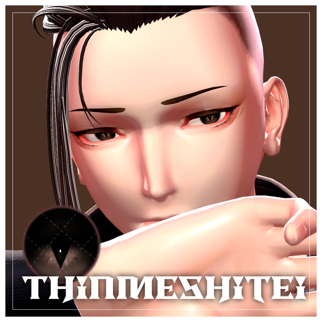 💎【12 Avatar Support】Diamond Eye Texture【14 Color】💎