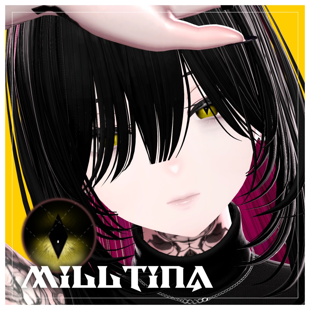 💎【12 Avatar Support】Diamond Eye Texture【14 Color】💎