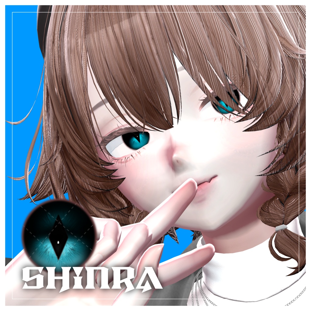 💎【12 Avatar Support】Diamond Eye Texture【14 Color】💎