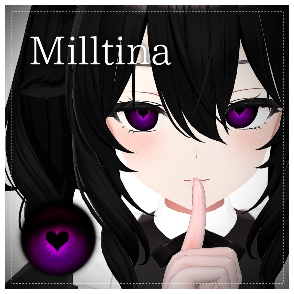 💕【9 Avatar Support】Enthrall Eye Texture【7 Color × 3 Pattern + Mask】💕