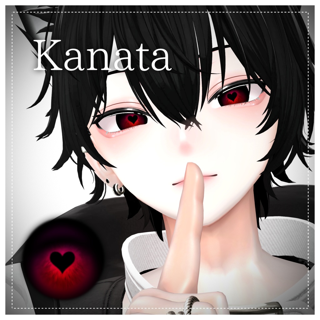 💕【9 Avatar Support】Enthrall Eye Texture【7 Color × 3 Pattern + Mask】💕