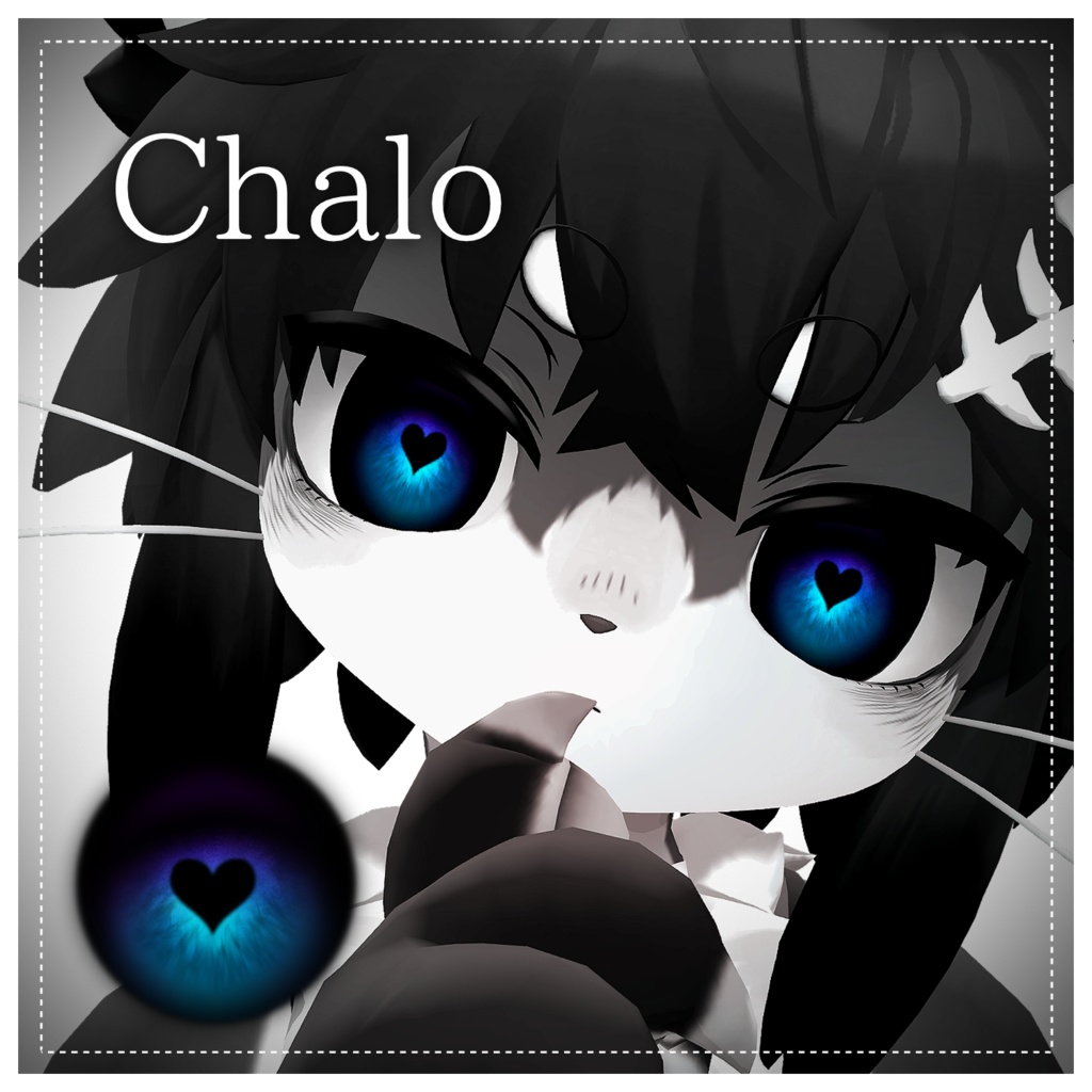 💕【9 Avatar Support】Enthrall Eye Texture【7 Color × 3 Pattern + Mask】💕