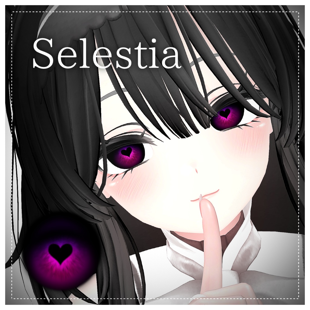 💕【9 Avatar Support】Enthrall Eye Texture【7 Color × 3 Pattern + Mask】💕