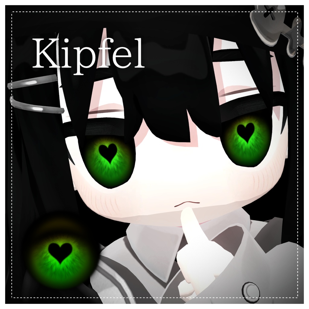 💕【9 Avatar Support】Enthrall Eye Texture【7 Color × 3 Pattern + Mask】💕