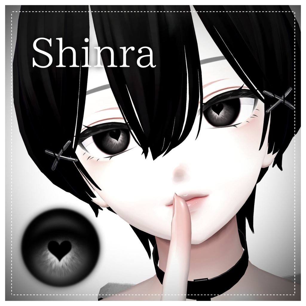 💕【9 Avatar Support】Enthrall Eye Texture【7 Color × 3 Pattern + Mask】💕