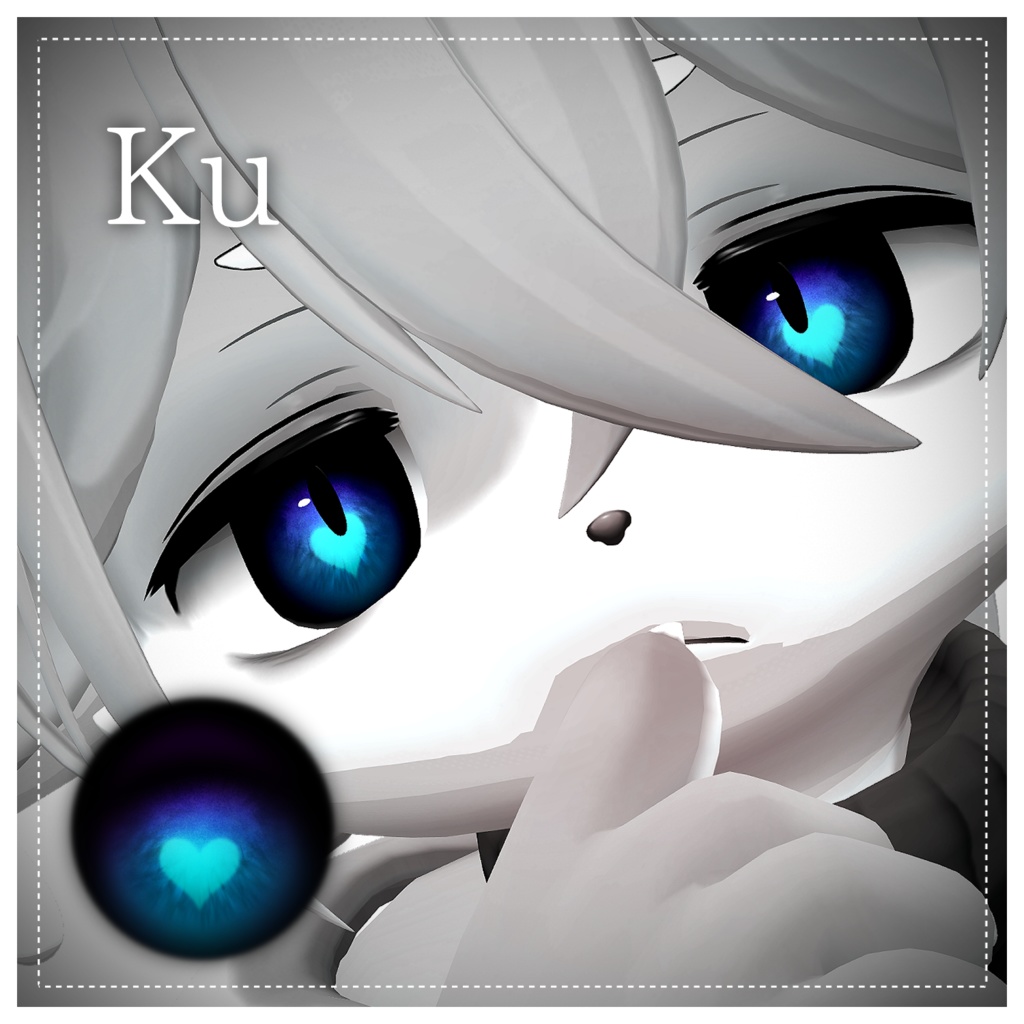 💕【9 Avatar Support】Enthrall Eye Texture【7 Color × 3 Pattern + Mask】💕