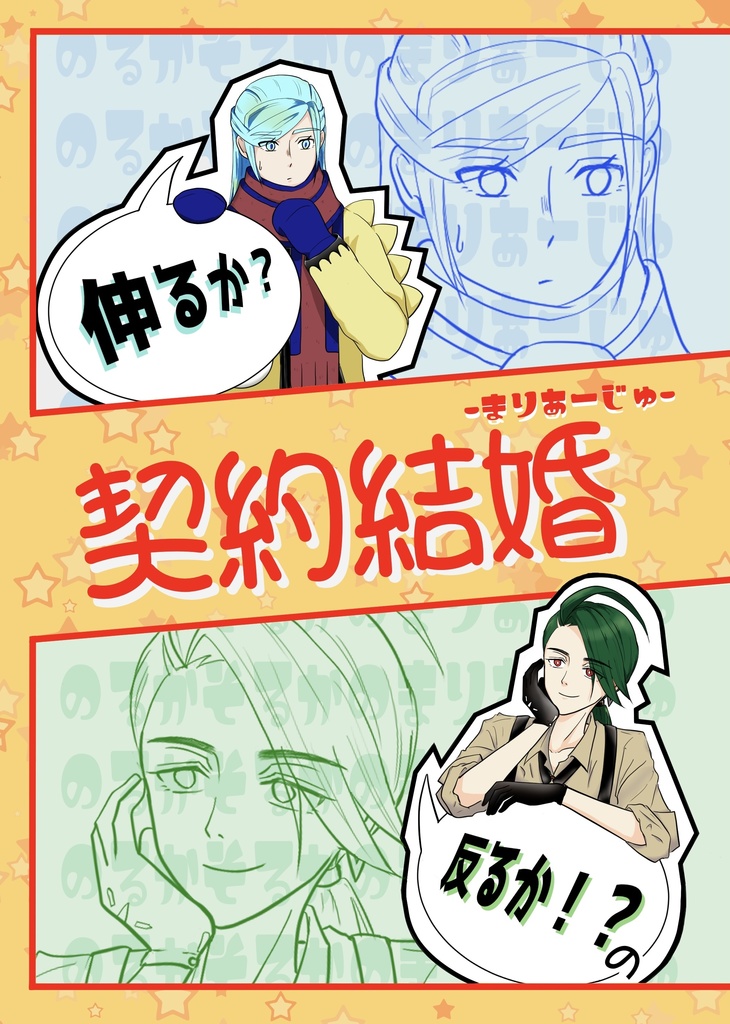 伸るか？反るか！？の契約結婚