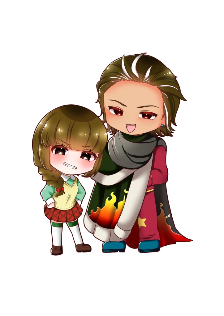 イザあやアクキー
