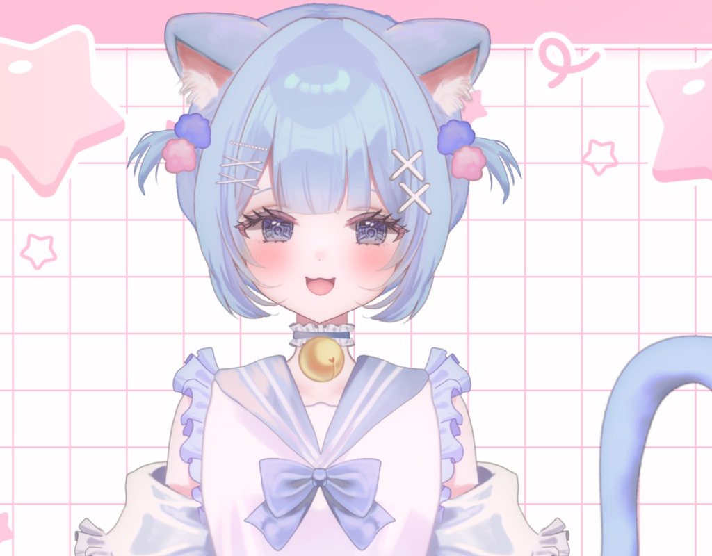 🩵みずいろにゃんこ🩵