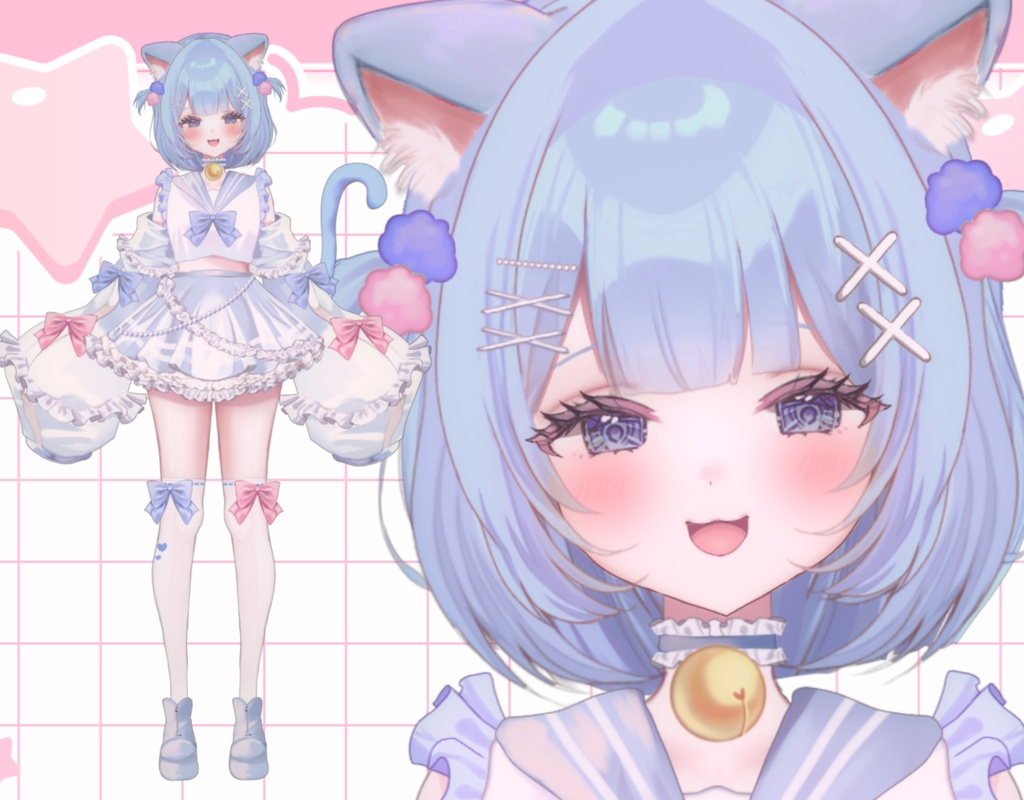 🩵みずいろにゃんこ🩵