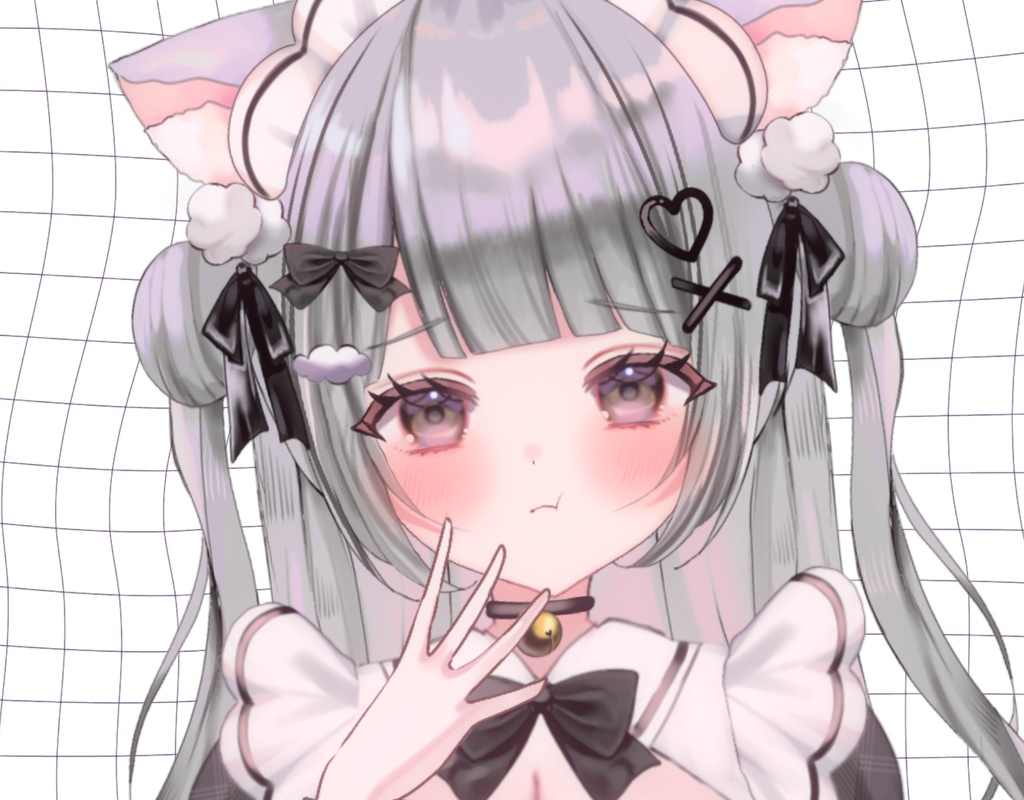 🖤りぼんにゃんメイド🖤