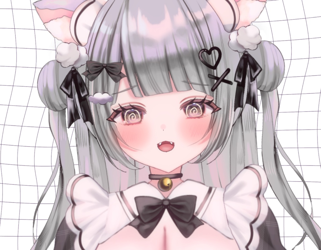 🖤りぼんにゃんメイド🖤