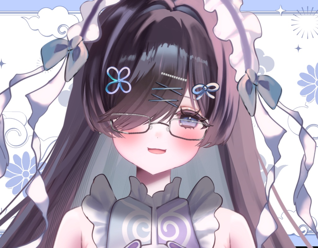 🪼くらげメイドチャイナ💜