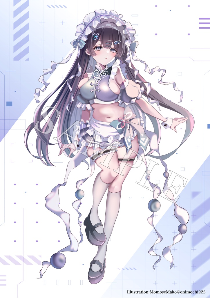 🪼くらげメイドチャイナ💜