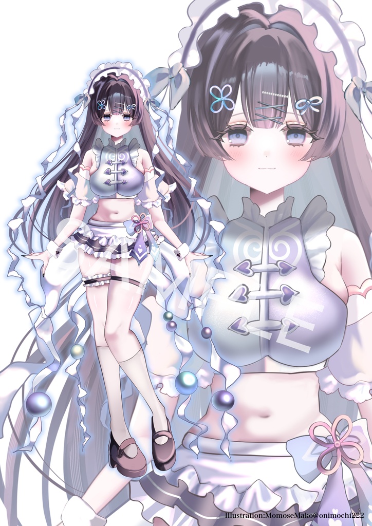 🪼くらげメイドチャイナ💜