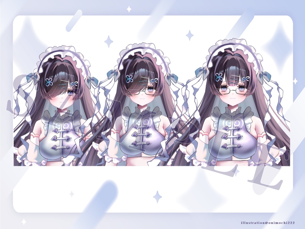 🪼くらげメイドチャイナ💜