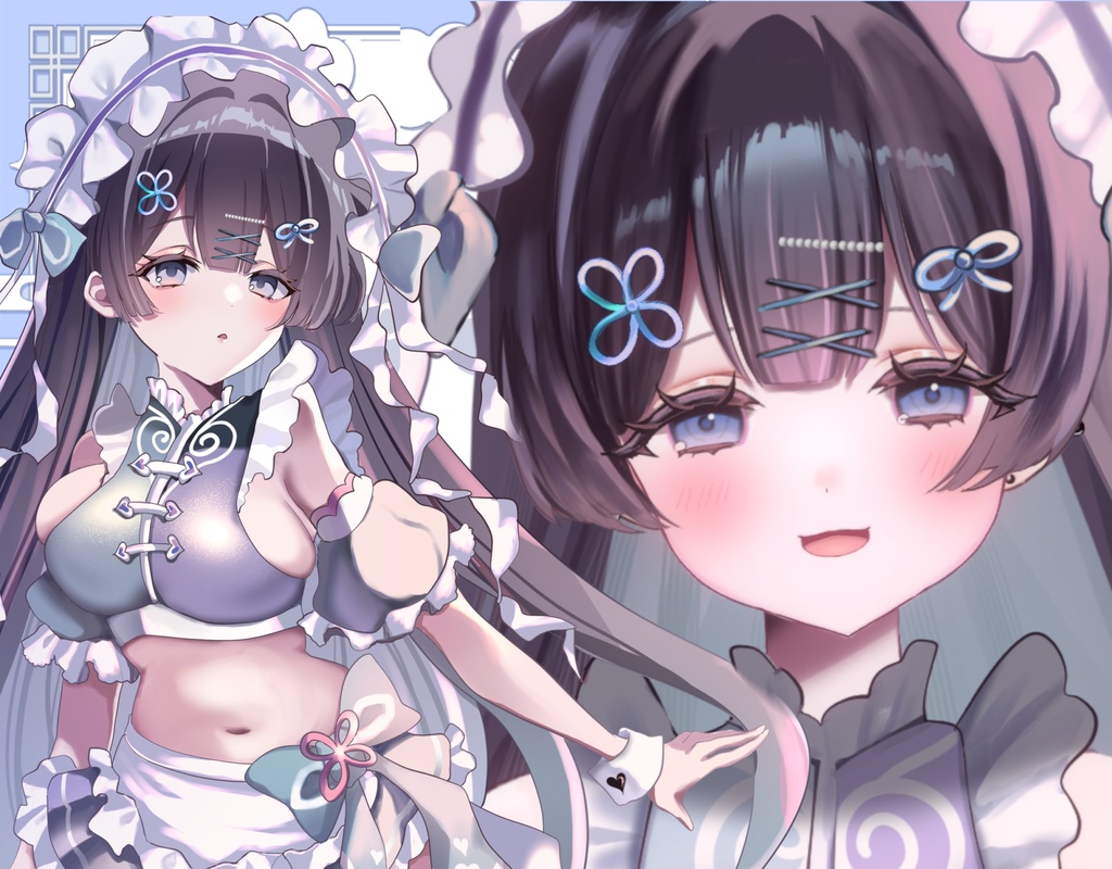 🪼くらげメイドチャイナ💜