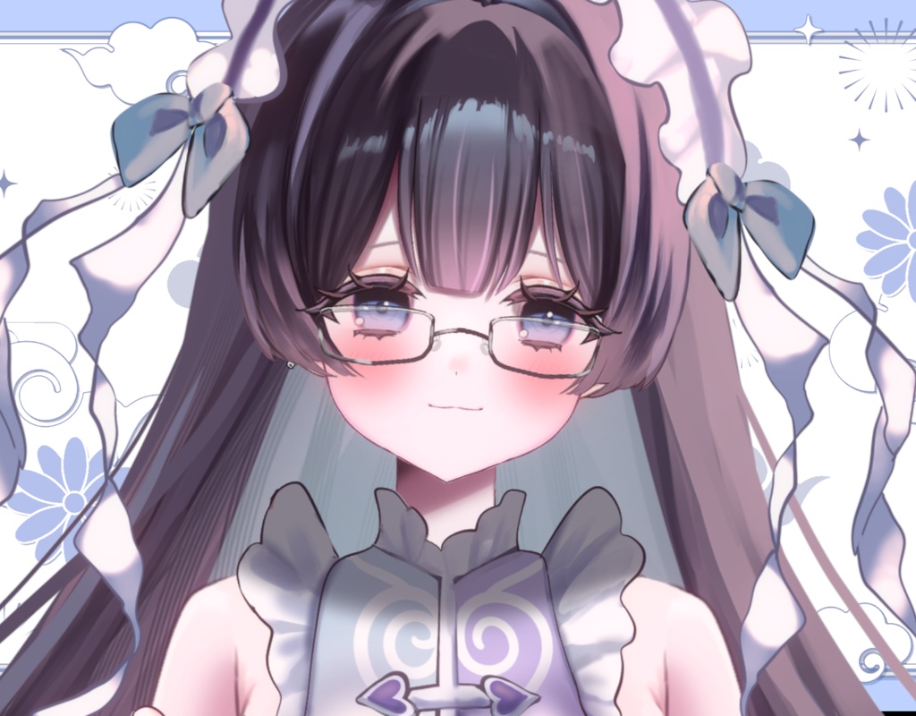 🪼くらげメイドチャイナ💜