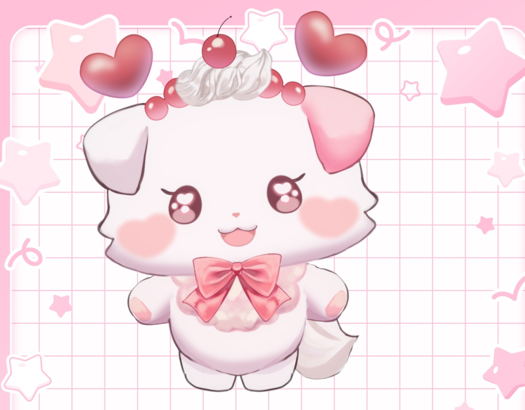 💗きゅるきゅるマスコット🍒