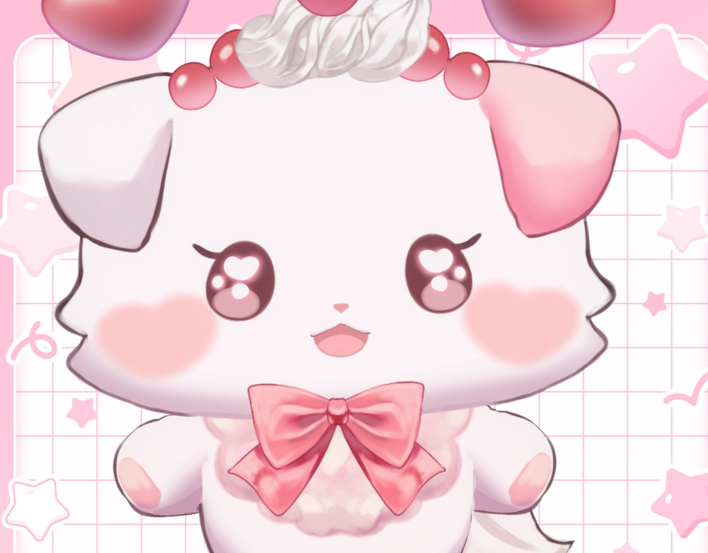 💗きゅるきゅるマスコット🍒
