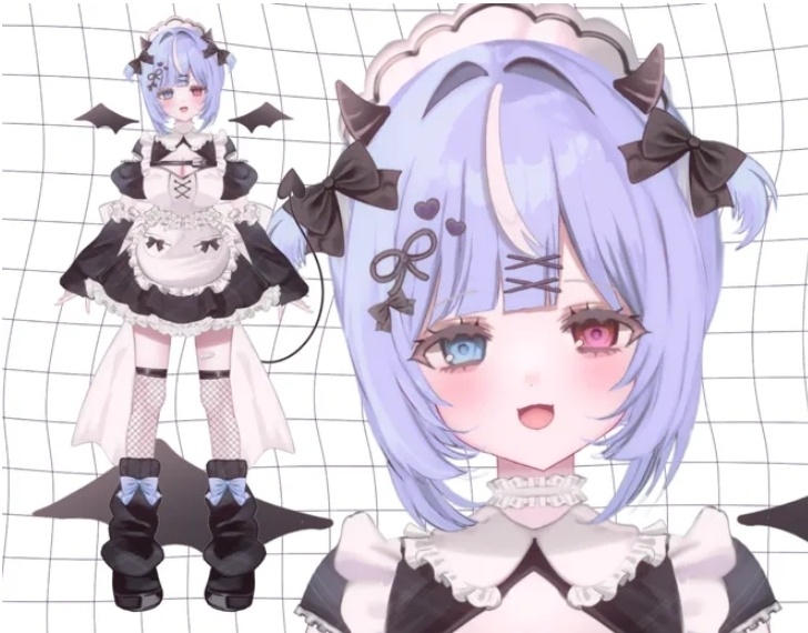 🖤🩵𝒟ℯ𝓋𝒾𝓁 ℳ𝒶𝒾𝒹🩷🖤