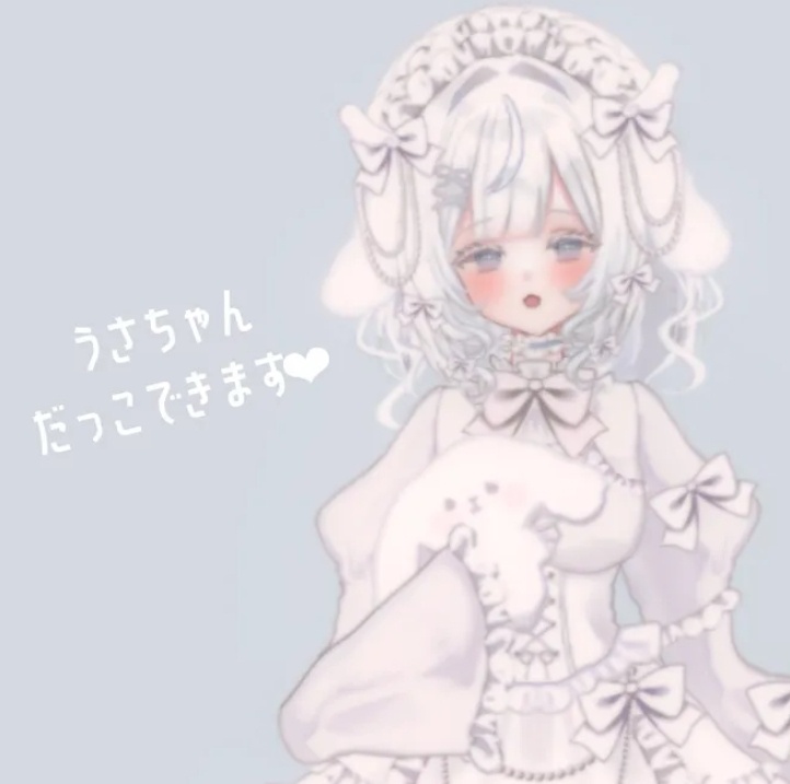 🐰お砂糖うさぎ🤍