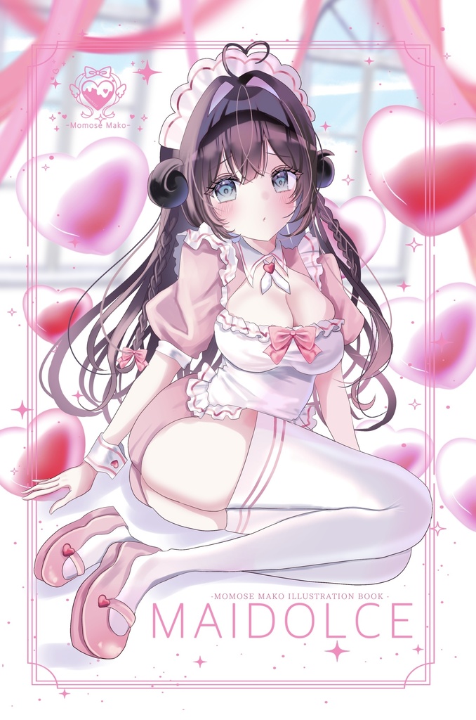ミニイラストブック MEIDOLCE