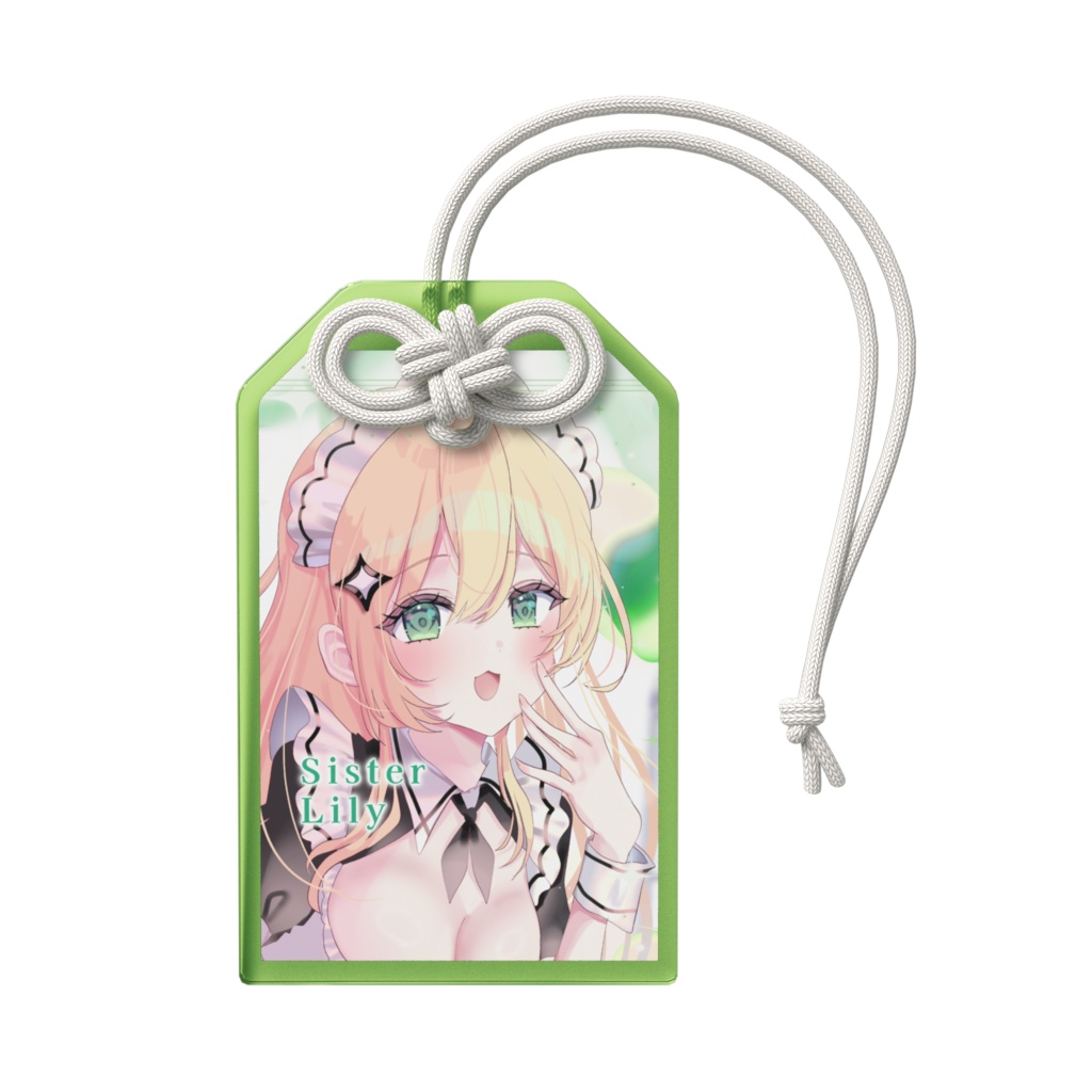 MAIDOLCE♡アクリルお守り