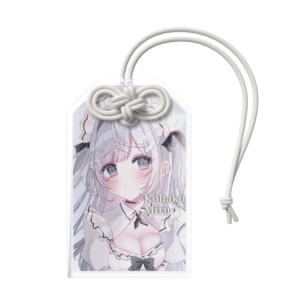 MAIDOLCE♡アクリルお守り