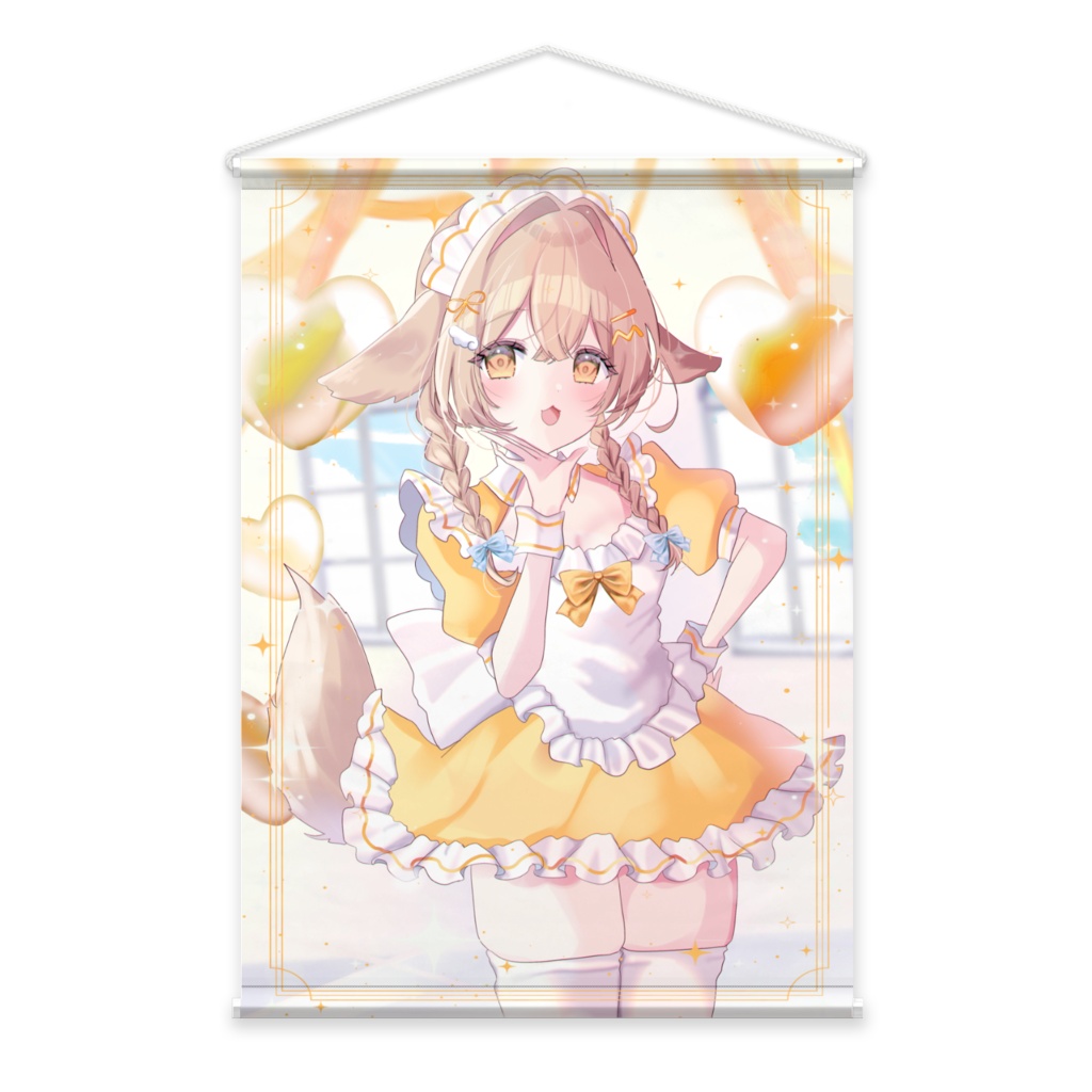MAIDOLCE♡タペストリー