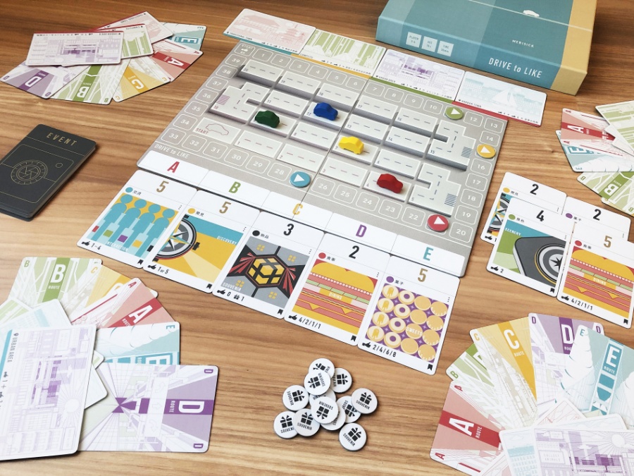 DRIVE to LIKE(改訂版ルール同梱)