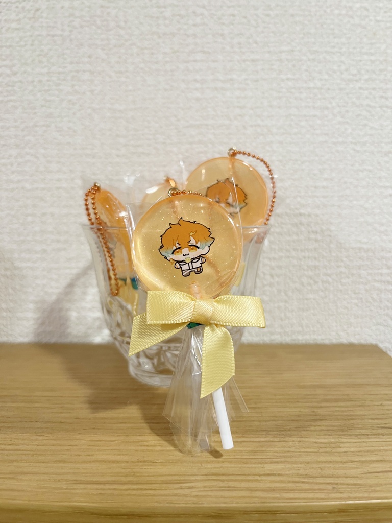 ペロキャンアクキー