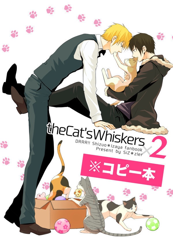 シズイザ／the Cat's Whiskers×２（コピー本）＋ペーパー