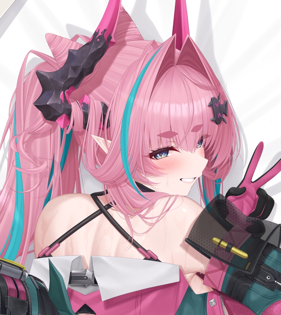 エンドフィールド：イヴォンヌ抱き枕