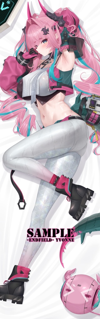 エンドフィールド:イヴォンヌ抱き枕