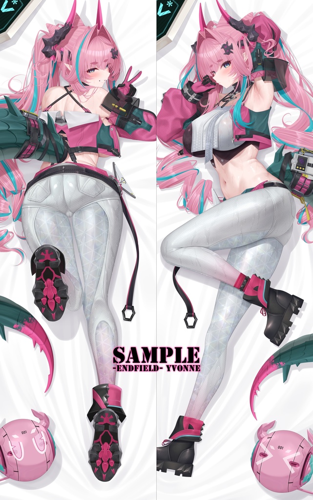 エンドフィールド:イヴォンヌ抱き枕