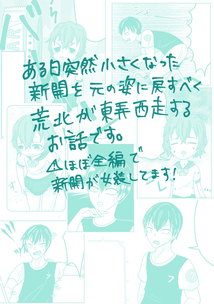 スルー厳禁!?古のブログバトン(あんしんBOOTHパック)