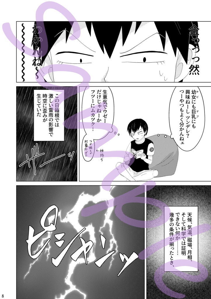 異世界転生してないオレが!?なぜか急にモテだした件(あんしんBOOTHパック)