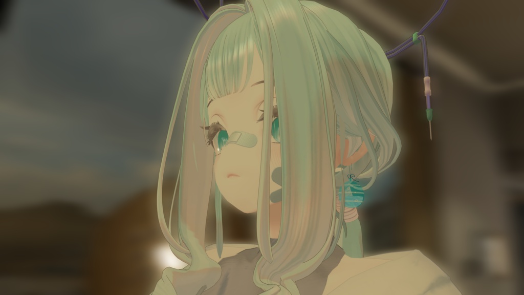 水風船ピアス