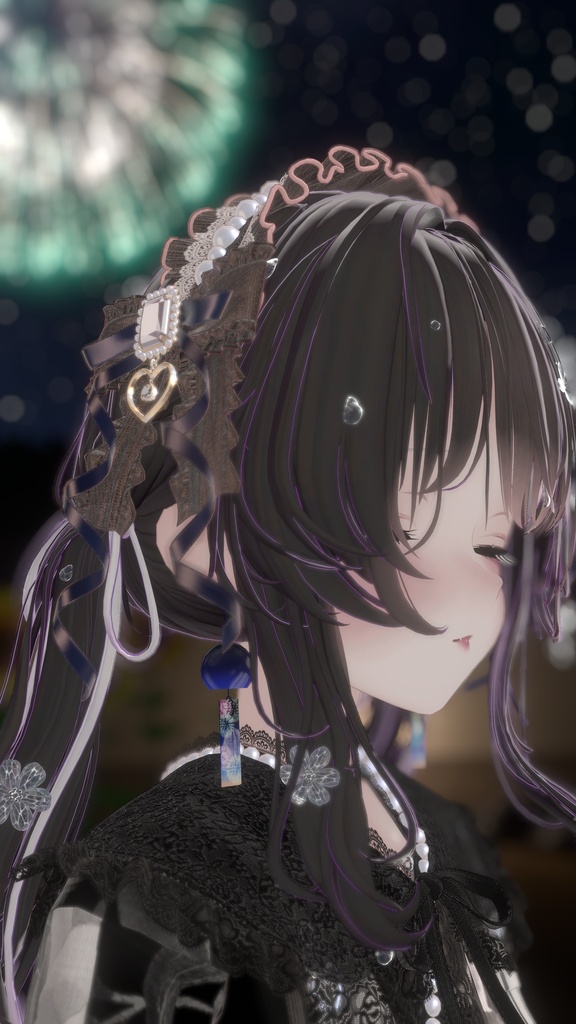 風鈴ピアス