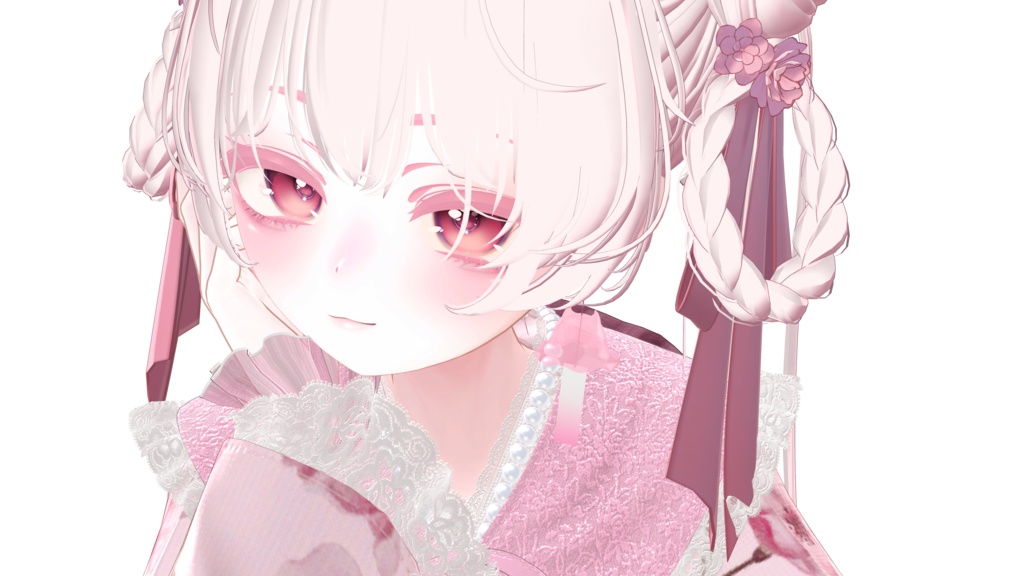 風鈴ピアス