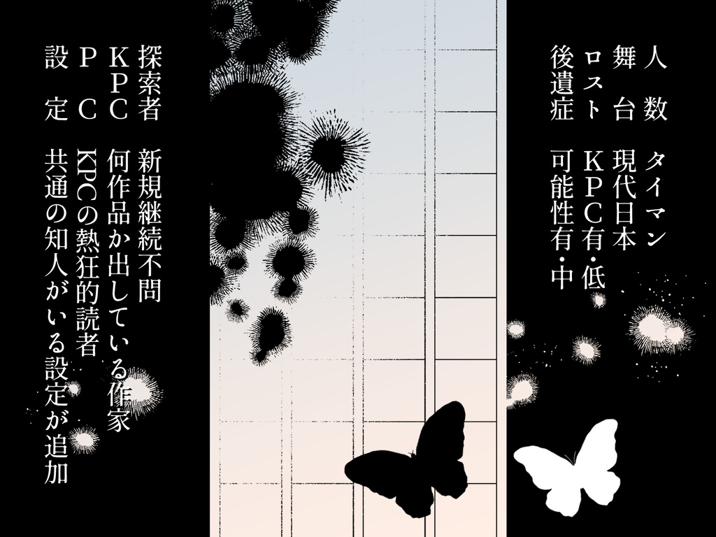 【CoC】紙上の悦びとはいつだって【SPLL:E198750】