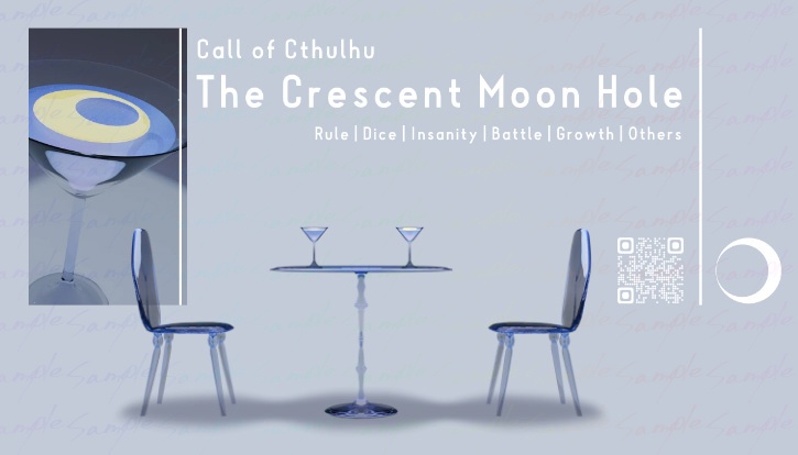 【CoC】The Crescent Moon Hole【SPLL:E190481】