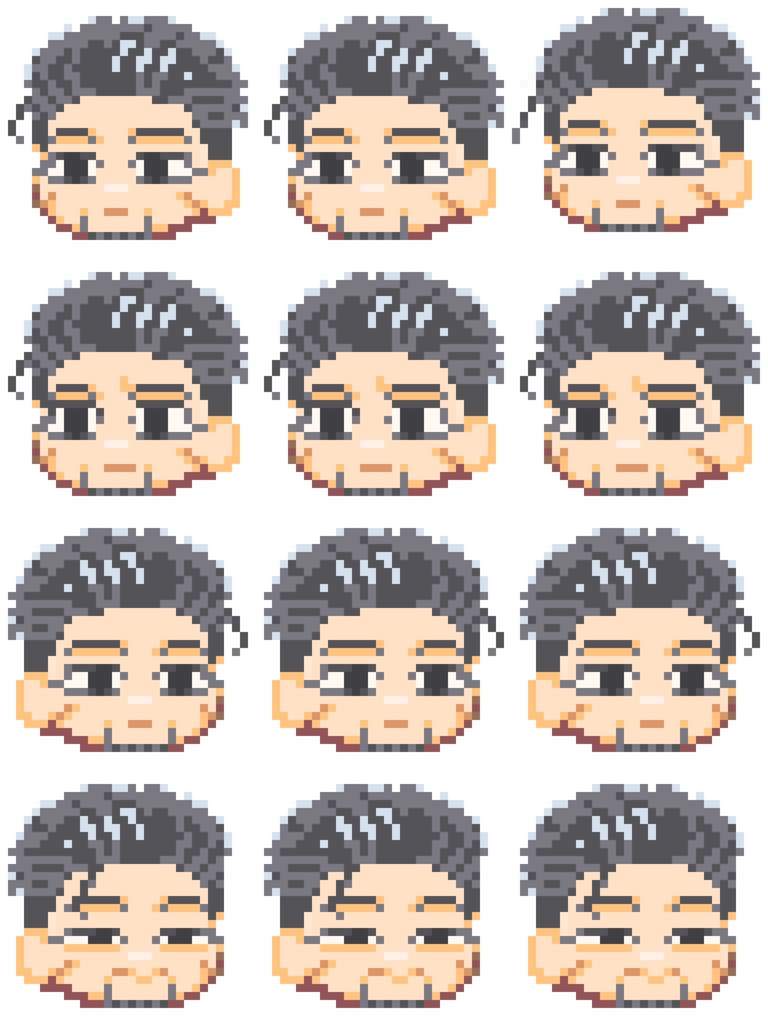 【DL】尾形・勇作まんじゅうアバター【pictSQUARE】